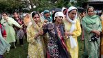 Air Mata Korban Baku Tembak di Perbatasan Pakistan-India