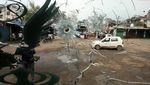 Air Mata Korban Baku Tembak di Perbatasan Pakistan-India