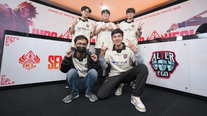 Turnamen Honor of Kings, Indonesia Kings Laga (IKL) Spring 2025, memasuki pekan kelima. Alter Ego Enma akan berhadapan dengan Onic Esports pada hari kedua.
