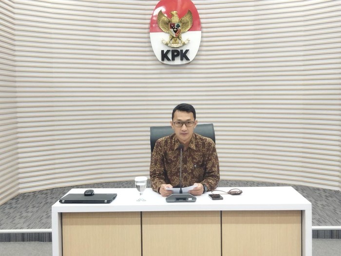 Juru Bicara KPK Budi Prasetyo