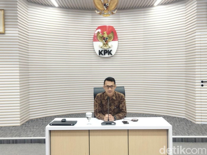 Juru bicara KPK, Budi Prasetyo (Kurniawan F/detikcom)