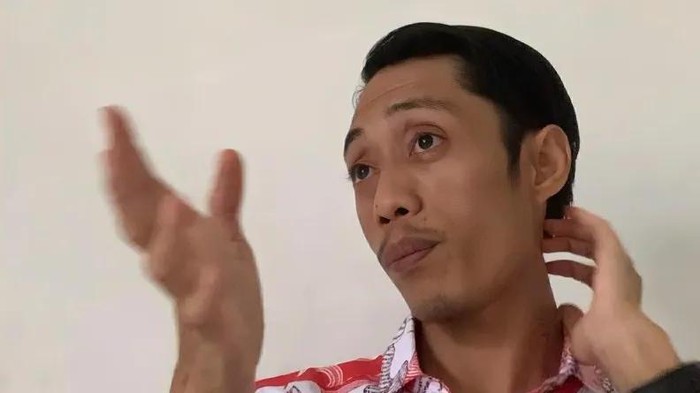 Kader PSI Dian Sandi Utama pengunggah ijazah Jokowi di X. (Foto: Dok. Istimewa)