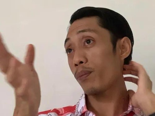Kader PSI Dian Sandi Utama pengunggah ijazah Jokowi di X. (Foto: Dok. Istimewa)