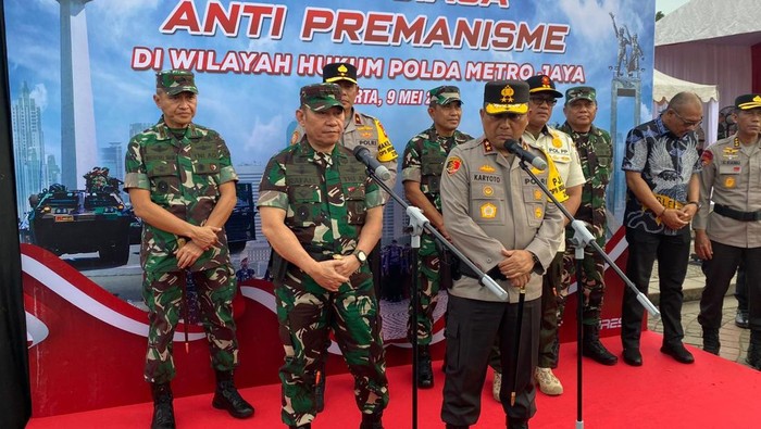 Kapolda Metro Jaya Irjen Karyoto