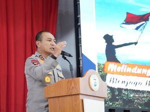 Kapolda Riau Instruksikan Nyalakan Rotator Birukan Jalanan Malam Hari