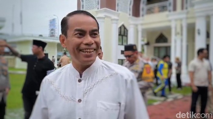 Kapolda Sumsel Irjen Andi Rian R Djajadi.