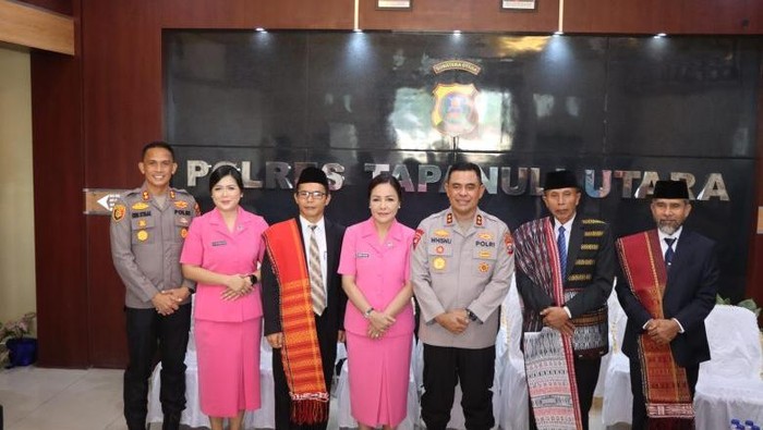 Kapolda Sumut ke Tapanuli Utara
