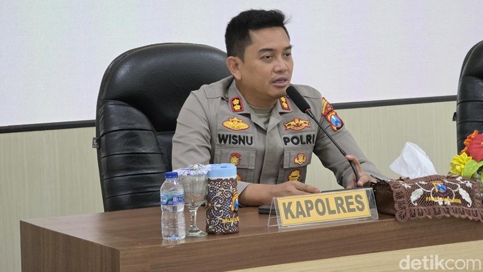 Kapolres Probolinggo AKBP Wisnu Wardana