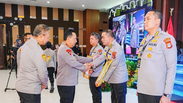 Kapolri di Rakernis SSDM dan Slog Polri