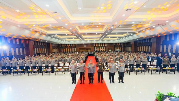Kapolri di Rakernis SSDM dan Slog Polri