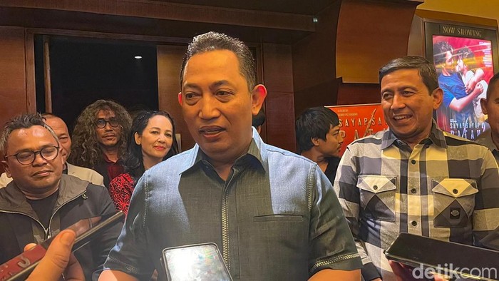 Kapolri Jenderal Listyo Sigit Prabowo dan Wakapolri Komjen Ahmad Dofiri. (Rumondang/detikcom)