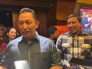 Nobar Film Sayap-sayap Patah 2, Kapolri Bicara Pentingnya Cegah Radikalisme
