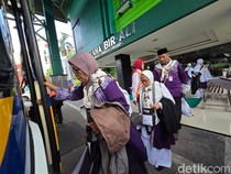 202 Ribu Visa Jemaah Terbit, 158 Kloter Diberangkatkan ke Tanah Suci