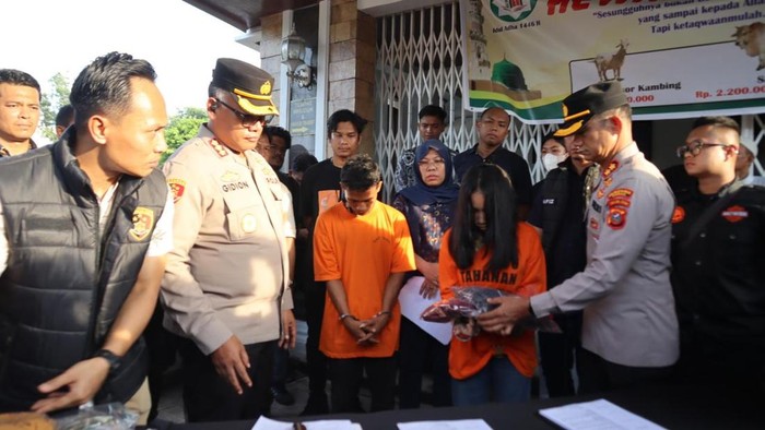 Terungkap Motif Abang-Adik di Medan Kirim Mayat Bayi Hasil Inses Pakai Ojol