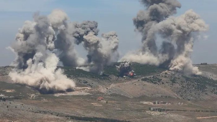 Panas Lagi! Israel Lancarkan Serangan Besar-besaran ke Lebanon