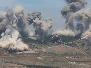 Israel Serang Lebanon, 31 Orang Tewas