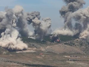 Israel Serang Lebanon, 31 Orang Tewas
