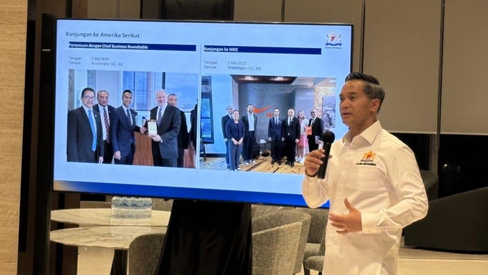 Ketua Umum Kadin Anindya Bakrie