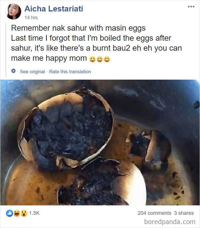 Kocak! Grup Facebook Ini Khusus Koleksi Foto Masakan yang Gagal Total