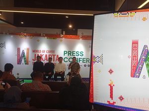Ajang Piala Dunia Industri Kopi Digelar di Jakarta untuk Pertama Kali