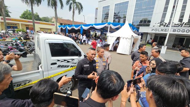 Korban premanisme berkedok mata elang (matel) mengapresiasi jajaran kepolisian atas penanganan kasus. (Dok. ist)