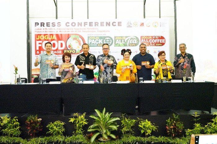 Krista Exhibitions menghadirkan pameran Jogja Food & Beverage Expo 2025.