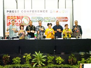 Genjot Industri Mamin, Krista Exhibitions Gelar Jogja Food & Beverage Expo