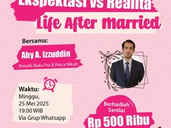 Ekspektas Vs. Realita Kehidupan Setelah Menikah, Ini yang Wajib Kamu Tahu!
