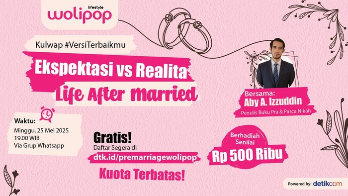 Kulwap Wolipop #VersiTerbaikmu Ekspektasi vs Realita Life After Married Kulwap Wolipop #VersiTerbaikmu Ekspektasi vs Realita Life After Married 25 Mei 2025