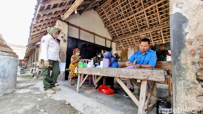 Lokasi pemeriksaan tes HIV terhadap PSK di Ponorogo.