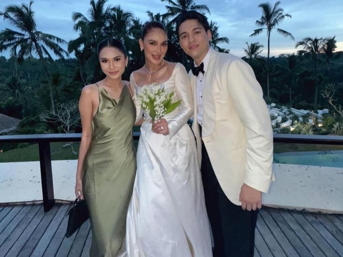 Resepsi Luna Maya dan Maxime Bouttier