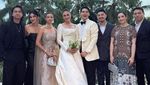 Suasana Resepsi Kedua Luna Maya dan Maxime Bouttier Dihadiri Sederet Selebritas