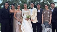 Deva Mahendra bersama Mikha Tambayong, Chelsea Islan dan Rob, serta Yuki Kato sendirian atau bawa gandengan nih? Foto: dok. Instagram Story Luna Maya