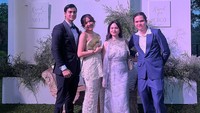 Eits... Gisella Anastasia datang bareng Cinta Brian. Dul dan Tissa Biani juga ada nih. Foto: dok. Instagram Tissa Biani