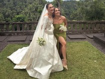 Melaney Ricardo Spill Detail Pernikahan Luna Maya