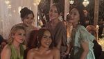 Suasana Resepsi Kedua Luna Maya dan Maxime Bouttier Dihadiri Sederet Selebritas