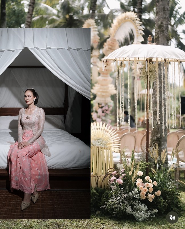 Sebelum resmi dinikahi Maxime Bouttier, Luna menjalani prosesi siraman. Prosesi siraman itu digelar pada Selasa (6/5/25) di Bali. Kental nuansa adat, Luna tampil cantik dan anggun dengan kebaya. Foto: Instagram/@lunamaya