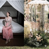 Sebelum resmi dinikahi Maxime Bouttier, Luna menjalani prosesi siraman. Prosesi siraman itu digelar pada Selasa (6/5/25) di Bali. Kental nuansa adat, Luna tampil cantik dan anggun dengan kebaya. Foto: Instagram/@lunamaya