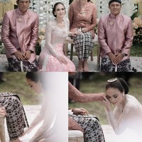 Cantik menawan, Luna melengkapi penampilannya dengan sanggul khas wanita Jawa serta riasan soft glam yang membuat pesonanya makin terpancar. Foto: Instagram/@lunamaya