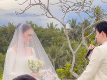 Bikin Mewek! Luna Maya Meluapkan Isi Hati di Depan Maxime Usai Nikah