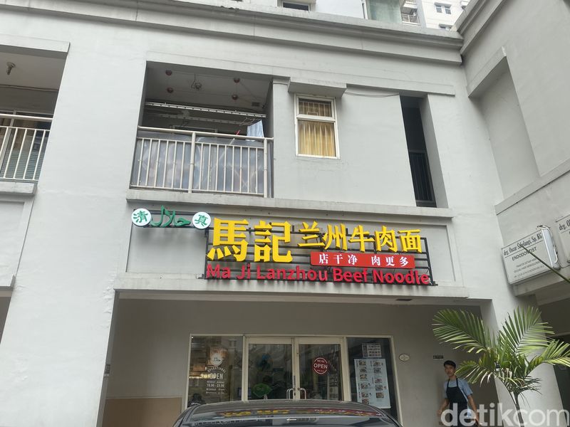  Makan Lamian Autentik Halal Tersembunyi di Area Apartemen