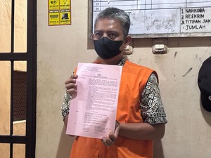 Eks Bendahara Dinkes Polman Pakai Duit Korupsi Rp 2,1 M demi Judi Online