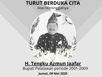 Kabar Duka! Bupati Pertama Pelalawan Wafat