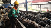 RDF Plant di TPST Bantar Gebang memiliki kapasitas untuk mengolah sekitar 2.000 ton sampah perhari. Dari jumlah tersebut, dihasilkan sekitar 700-750 ton RDF atau energi alternatif per hari.