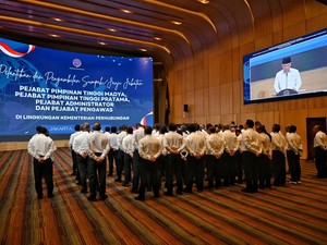Menhub Rombak Pejabat Kemenhub, Eks Direktur KCIC Jadi Dirjen