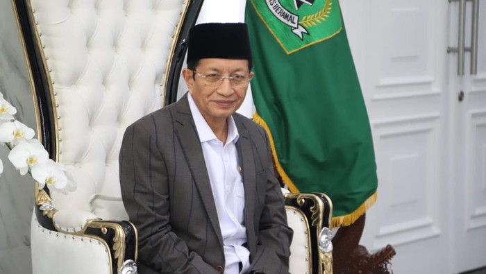 Menteri Agama (Menag) Nasaruddin Umar