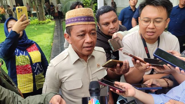 Menteri ESDM Bahlil Lahadalia