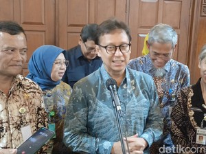 Geramnya Menkes ke Penyebar Hoax soal Vaksin TBC: Jahat Lu!