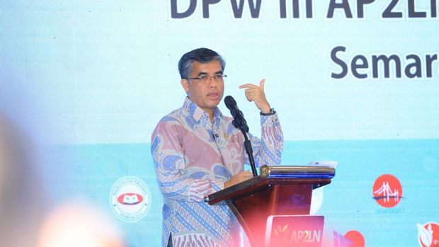 Menteri Ketenagakerjaan, Yassierli secara resmi melepas 1.200 peserta program pemagangan ke Jepang yang difasilitasi oleh DPW III Asosiasi Penyelenggara Pemagangan Luar Negeri (AP2LN) Jawa Tengah dan Yogyakarta.