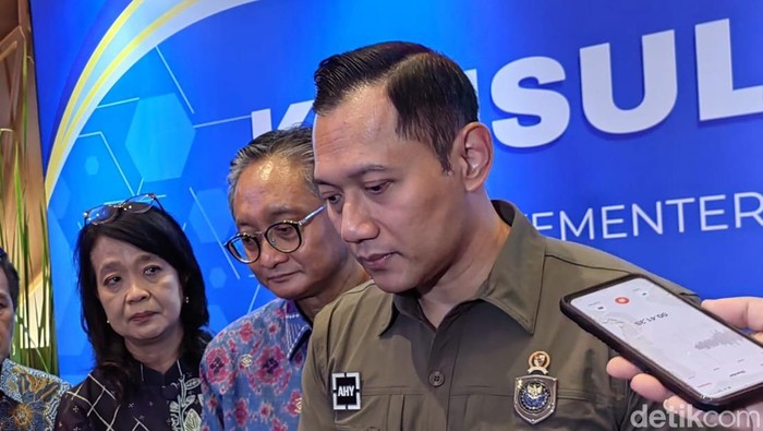 Menteri Koordinator Bidang Infrastruktur dan Pembangunan Kewilayahan, Agus Harimurti Yudhoyono (AHY)